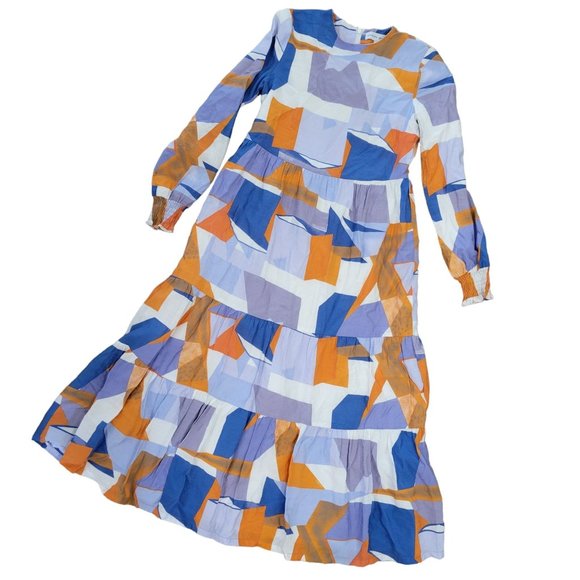 Creative Genius retro style midi dress, size XS - Picture 1 of 5